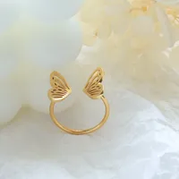 Wholesale Jewelry Fashion Geometric 304 Stainless Steel No Inlaid 18K Gold Plated Plating main image 2