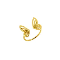 Wholesale Jewelry Fashion Geometric 304 Stainless Steel No Inlaid 18K Gold Plated Plating main image 5