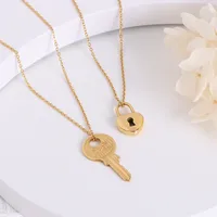 Wholesale Jewelry Fashion Printing 304 Stainless Steel 18K Gold Plated Plating Necklace main image 1