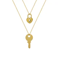 Wholesale Jewelry Fashion Printing 304 Stainless Steel 18K Gold Plated Plating Necklace main image 5