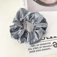 Unisex Simple Style Commute Solid Color Cloth Hair Tie sku image 20