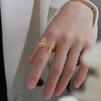 Wholesale Jewelry Fashion Geometric 304 Stainless Steel No Inlaid 18K Gold Plated Plating sku image 1