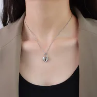 Wholesale Jewelry Fashion Printing 304 Stainless Steel 18K Gold Plated Plating Necklace sku image 3