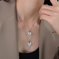 Wholesale Jewelry Fashion Printing 304 Stainless Steel 18K Gold Plated Plating Necklace sku image 6