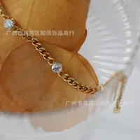 304 Stainless Steel 18K Gold Plated Bracelets In Bulk main image 2