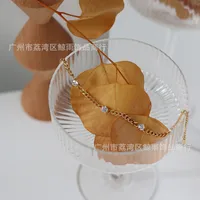 304 Stainless Steel 18K Gold Plated Bracelets In Bulk main image 3