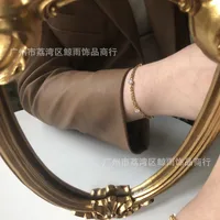 304 Stainless Steel 18K Gold Plated Bracelets In Bulk main image 4