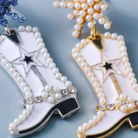 Fashion Diamond Alloy Earrings Ear Studs main image 3
