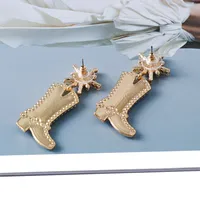 Fashion Diamond Alloy Earrings Ear Studs main image 5