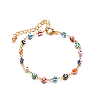 Creative Vintage Boho Eye Color Bracelet Nhpj128295 sku image 1