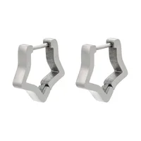Fashion Geometric 304 Stainless Steel 18K Gold Plated Earrings sku image 4