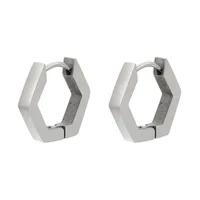 Fashion Geometric 304 Stainless Steel 18K Gold Plated Earrings sku image 5