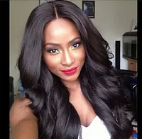New Product Wig Black Long Curly Hair European And American Fashion Headgear main image 5