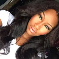 New Product Wig Black Long Curly Hair European And American Fashion Headgear main image 4
