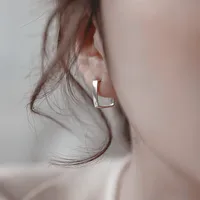 Geometric Square Earrings  New Trendy Alloy Earrings Women sku image 1