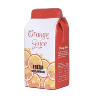 New Trendy Fashion Milk All-match Color Printing Korean Small Square Bag sku image 2