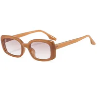 Fashion Korean Sunglasses Small Frame Plain Trend Sunglasses main image 4