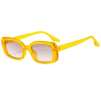 Fashion Korean Sunglasses Small Frame Plain Trend Sunglasses sku image 2