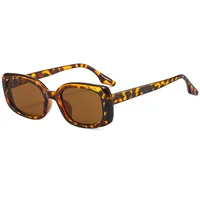 Fashion Korean Sunglasses Small Frame Plain Trend Sunglasses sku image 5
