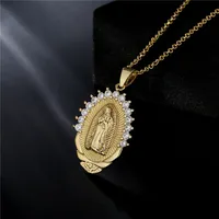 Fashion Geometric Copper Necklace In Bulk main image 2