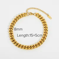 Simple Style Geometric Gold Plated Necklace sku image 16