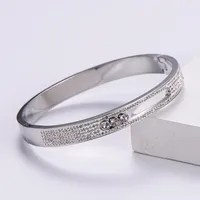 Heart Stainless Steel 18K Gold Plated Rose Gold Plated Artificial Rhinestones In Bulk sku image 2