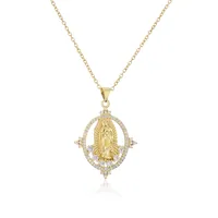 Fashion Geometric Copper Necklace In Bulk sku image 2