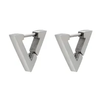 Fashion Geometric Plating Stainless Steel No Inlaid 18K Gold Plated Earrings sku image 2