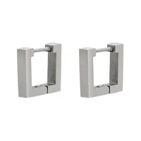 Fashion Geometric Plating Stainless Steel No Inlaid 18K Gold Plated Earrings sku image 3