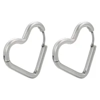 Fashion Geometric Plating Stainless Steel No Inlaid 18K Gold Plated Earrings sku image 22