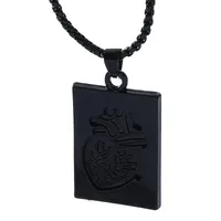 Creative Heart Pendant Personality Fashion Hip Hop Necklace Valentine's Day Gift Cross-border New Product sku image 7