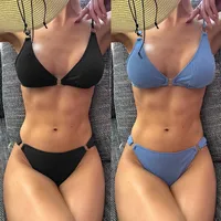 Solid Color Bikinis main image 2