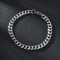 Fashion 667 Stainless Steel Stainless Steel 18K Gold Plated No Inlaid Bracelets In Bulk main image 2