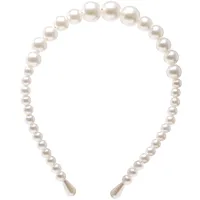 Women's Vintage Style Geometric Artificial Pearl Hair Band main image 5