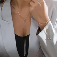 Fashion Geometric Plating Women's Necklace main image 2