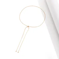 Fashion Geometric Plating Women's Necklace main image 5
