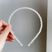 Women's Vintage Style Geometric Artificial Pearl Hair Band sku image 2