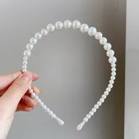 Women's Vintage Style Geometric Artificial Pearl Hair Band sku image 3