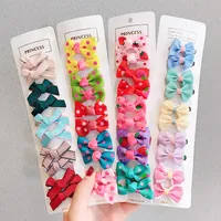 Baby Bow Hair Clip Children's Headdress Korean Girls Cute Small Hairpin main image 1