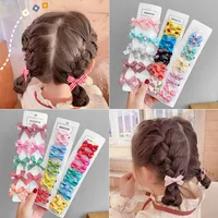 Baby Bow Hair Clip Children's Headdress Korean Girls Cute Small Hairpin main image 2