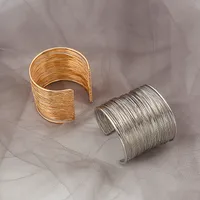 Wholesale Fashion Open Wire Bracelet Winding Braided Bracelet main image 2