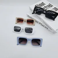 Elegant Glam Hip-hop Uv400 Women's Sunglasses main image 3
