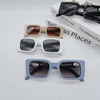 Elegant Glam Hip-hop Uv400 Women's Sunglasses main image 4