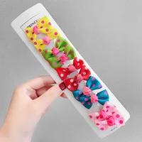 Baby Bow Hair Clip Children's Headdress Korean Girls Cute Small Hairpin sku image 1