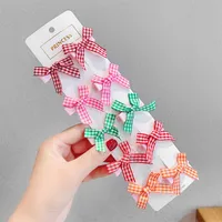 Baby Bow Hair Clip Children's Headdress Korean Girls Cute Small Hairpin sku image 2