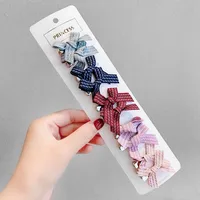 Baby Bow Hair Clip Children's Headdress Korean Girls Cute Small Hairpin sku image 3