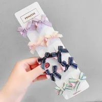 Baby Bow Hair Clip Children's Headdress Korean Girls Cute Small Hairpin sku image 4