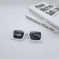 Elegant Glam Hip-hop Uv400 Women's Sunglasses sku image 1