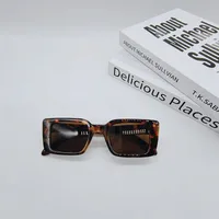 Elegant Glam Hip-hop Uv400 Women's Sunglasses sku image 2