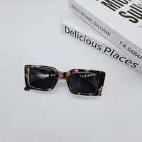 Elegant Glam Hip-hop Uv400 Women's Sunglasses sku image 3
